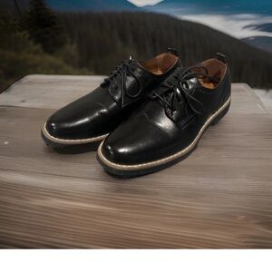 Deer Stags Zander Boys Shoes – Black – Size 11.5M – Memory Foam – Mint Condition